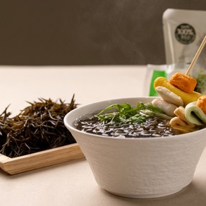 [해조미] 다이어트 간편식 식단 건강식 저칼로리 비건 톳국수 180g 5개 (소스 포함)