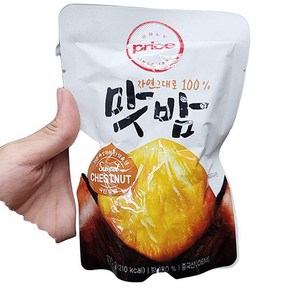 Only Pice Only Pice 자연그대로 100_ 맛밤, 100g, 3개