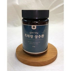 흑하랑 상추환 꿀잠차 락토신 멜라토닌 숙면환, 110g, 1개