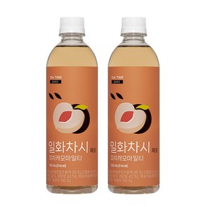 일화차시 피치캐모마일티 제로 500ml X 20pet, 20개