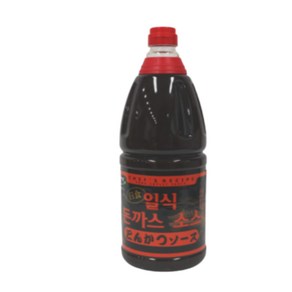 미담채 일식 돈가스소스, 2개, 2kg