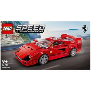 레고 스피드챔피언 76934 Feai F40 슈퍼카, 혼합색상, 1개