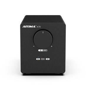 AIYIMA A70 TPA3255 PFFB Stereo Power Amplifier 300Wx2 Class D Stereo 2.0 Digital Audio Amp