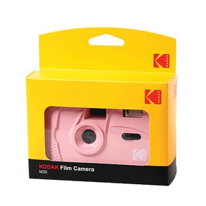 [kodak] 코닥 필름 카메라 M35 / Candy Pink / 토이 카메라, 단품, 1개