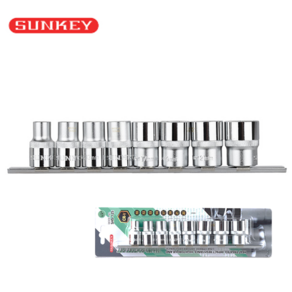 [썬키] 핸드소켓 세트 SHS-12S 1/2인치 (8PCS) SUNKEY 복스알