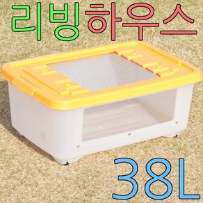 펫존 스마트 케이지 햄스터 집 38L 45L 58L 리빙박스 하우스