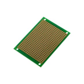 Coms PCB 기판 BU521/geen/18x24 Point/5x7cm/범용 납땜/기타인두용품, 1개, 선택없음