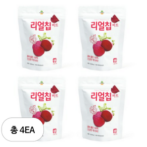 백앤 산마을 리얼칩 비트, 14g, 4개