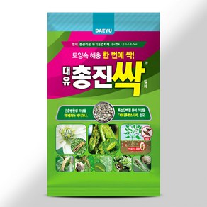 병충해관리용 유기농업자재 비료 + 호미닷컴 전용 약수저 세트, 총진싹 3kg, 1개