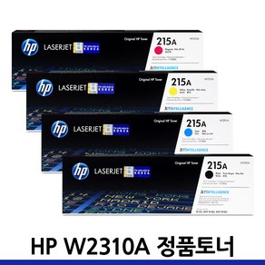 HP W2310A 정품토너 MFP M183fw M155nw M155a M182n nw, W2311A 파랑/정품토너, 1개