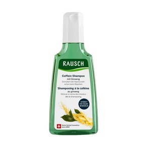 라우쉬 진생 인삼 카페인 샴푸 200ml, 1개