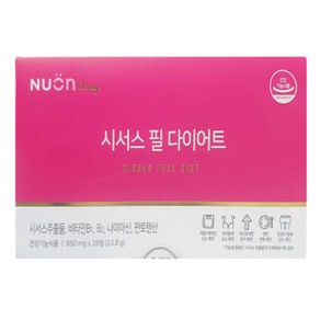 뉴온 시서스 다이어트 씨서스 추출물 850mg, 1박스, 28정