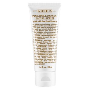 KIEHL'S SINCE 1851 Kiehls Pineapple Papaya Facial Scrub 키엘 파인애플 파파야 페이셜 스크럽 100ml