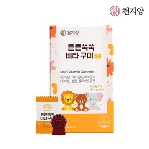 튼튼쑥쑥 비타 구미 60포 (1개월분), 1개