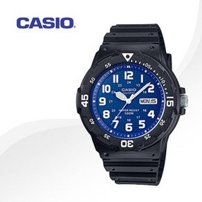 [CASIO] 카시오 MRW-200H-2B2 남성 우레탄밴드 시계