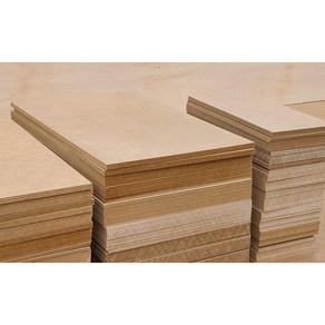 MDF 3T (200개) 200 x 100 200mm 판넬 미술 소품 받침 보드 합판 레이저컷팅 캔버스 그림수업 화판 목재가공 나무가공 재단, 200장, 3T 200 x 100