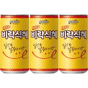 기타 팔도 밥알없는 비락식혜 175ml x 60캔 (30캔x2박스), 60개