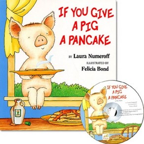 노부영 If You Give a Pig a Pancake (원서&CD), JYBooks