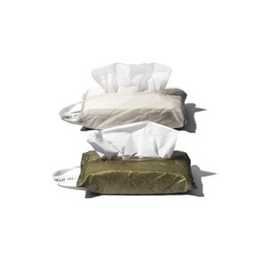 푸에브코 PUEBCO TISSUE COVER 티슈 커버, Olive