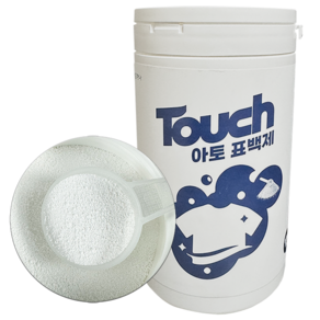 바른하나 터치 아토 분말표백제, 1개, 1kg