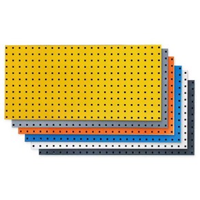 공구진열대 타공판 대형 걸이판 소품걸이 공구 정리, 900x450mm 두께 1.2mm(색상 문의), 1개