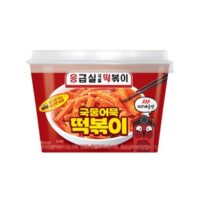 응급실 떡볶이 국물 어묵떡볶이, 2개, 180g