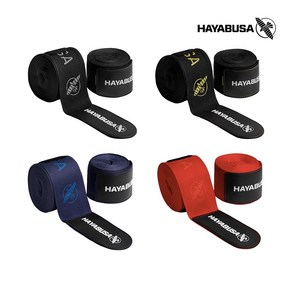 하야부사 디럭스 복싱 핸드랩 4.5m / Hayabusa Deluxe Boxing Hand Waps, black/gold, 1개