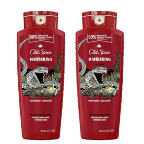 올드스파이스 바디워시 맘바킹 Old Spice Body Wash MambaKing 709ml 2팩, 2개