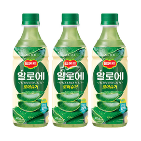 델몬트 알로에 400ml, 10개