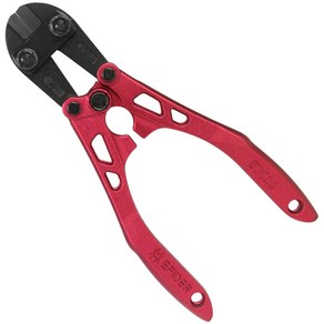 SK11 SPIDER 알루미늄 볼트 클리퍼 스트레이트 핸들 250mm SPD-S250RE, 1개