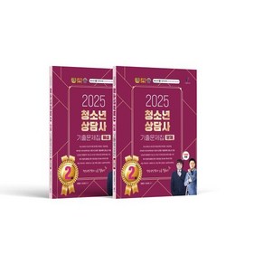 2025 청소년상담사 2급 기출문제집(문제편+해설편), 김형준, 유상현(저), 나눔Book, 김형준,유상현 공저