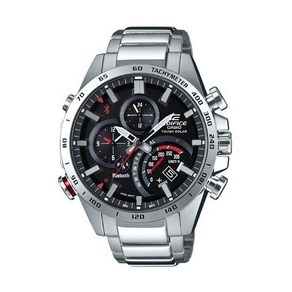 카시오 CASIO EDIFICE 에디피스 EQB-501XD-1AJF EDIFICE에디피스 TIME TRAVELLER타임 트래블러 메탈 밴드