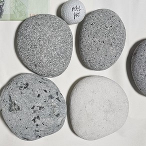 자갈공명 납작돌(flat pebble)자갈 1포(15kg)