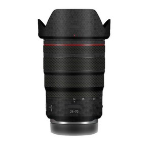 캐논 RF24-70 RF 24-70 2.8L IS USM 렌즈 스티커 필름 2470 데칼 스킨 캐논 RF 24-70mm F2.8L IS USM 보호 스킨, 6) Comb Black, 1개