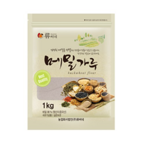 류씨네 수입산 메밀가루, 1kg, 1개