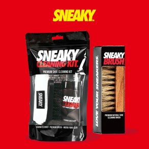 영국 스니키 클리닝 키트 신발세척 세트 슈케어 SNEAKY, 1개