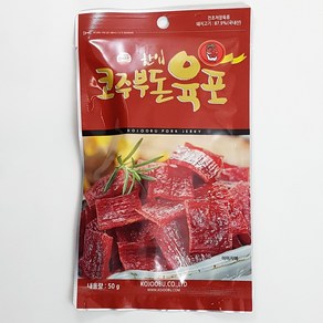 코주부 한입 돈육포 50g 코주부육포, 10개