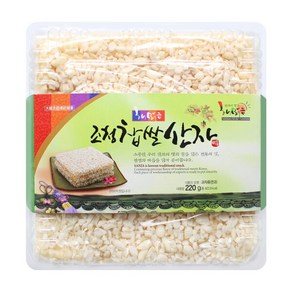 [좋은세상] 조청찹쌀산자 [220g], 220g, 1개