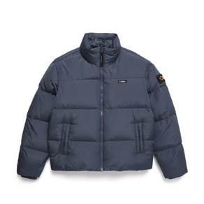 내셔널지오그래픽 N244UDW910 레이만 숏기장 다운 점퍼 DUSTY NAVY N244UDW910898 1409057