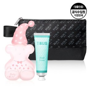 베이비토스 핑크 프렌즈 EDC 100ml + 토스 핸드크림 30ml+파우치, 1개