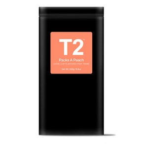 T2 팩스 어 피치 캔 250g(허브차), 단품, 1개, 1개입