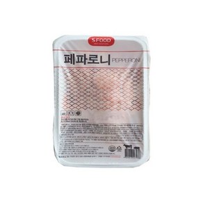 1kg 냉동SFOOD페파로니햄, 본상품, 1개