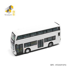 Tiny 1:64 ADL Envio 400 버스 화이트, 1개