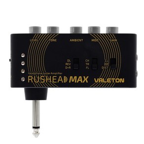 Valeton Rushead Max / 헤드폰&이어폰 포켓 미니 앰프 (RH-100)