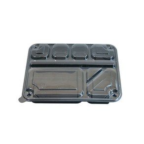 [오케이포장] L-2/7칸 고급도시락 200개 일회용도시락 도시락용기 배달용기