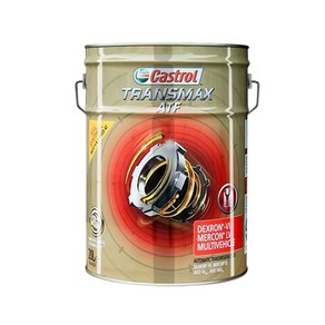 CASTROL 캐스트롤 TRANSMAX ATF자동변속기 자동미션오일 20L, 1개