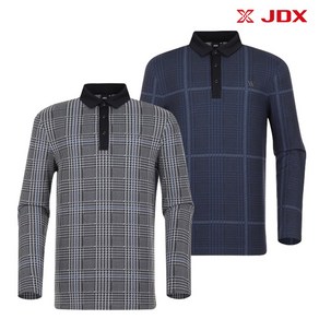 JDX 남성겨울 하운드투스 긴팔 티셔츠(X2TLV4447) MG