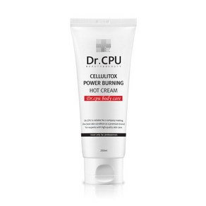 [Dr.CPU] 닥터씨피유 셀룰라이톡스 파워 버닝 핫크림 250ml