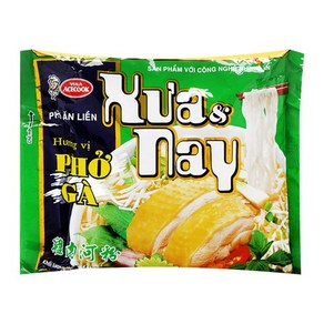 Vmat 베트남 닭고기 쌀국수 PHO GA XUA&NAY, 6개