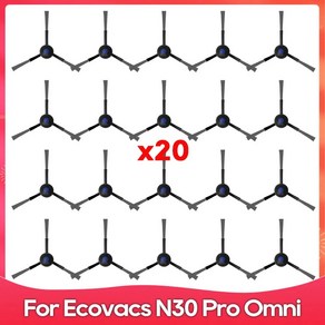 [호환] 에코백스 호환 소모품 Ecovacs Debot N30 Omni Po 메인 사이드 브러시 헤파 필터 걸레 먼지 봉투, 1세트, Set C